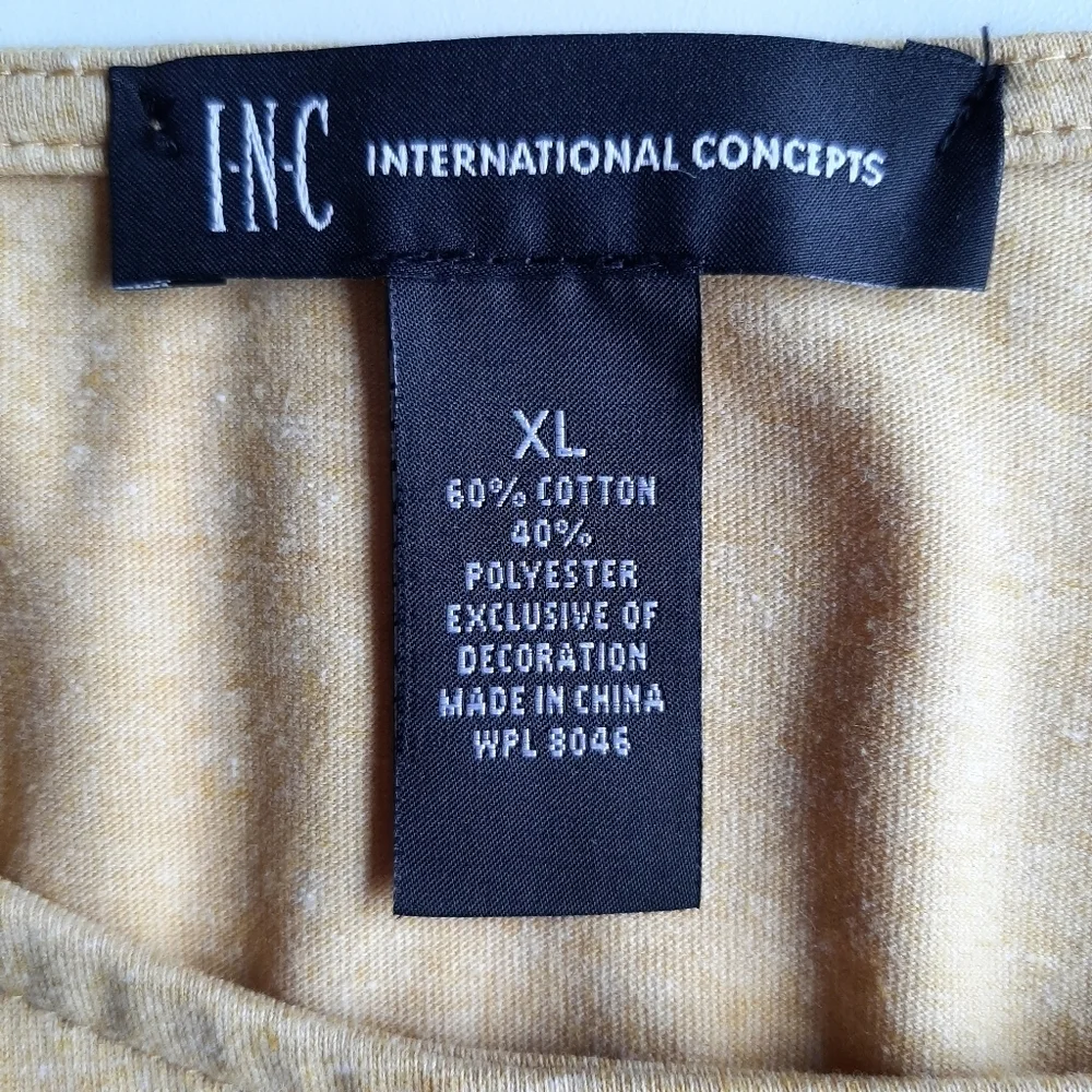 INTERNATIONAL CONCEPTS EMBROIDERED TEE - Picture 15 of 15